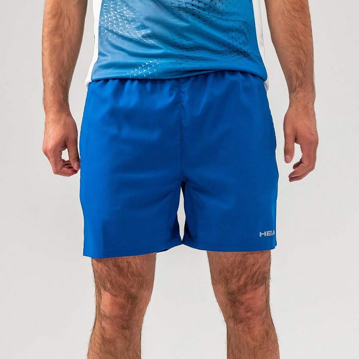 Head Club Shorts Royal Blue
